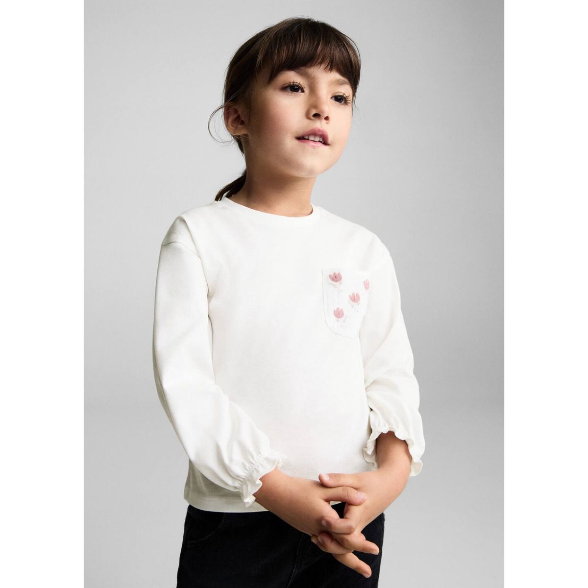 MANGO KIDS - Polo Bebé Niña Larga Corta Algodón Mango Kids