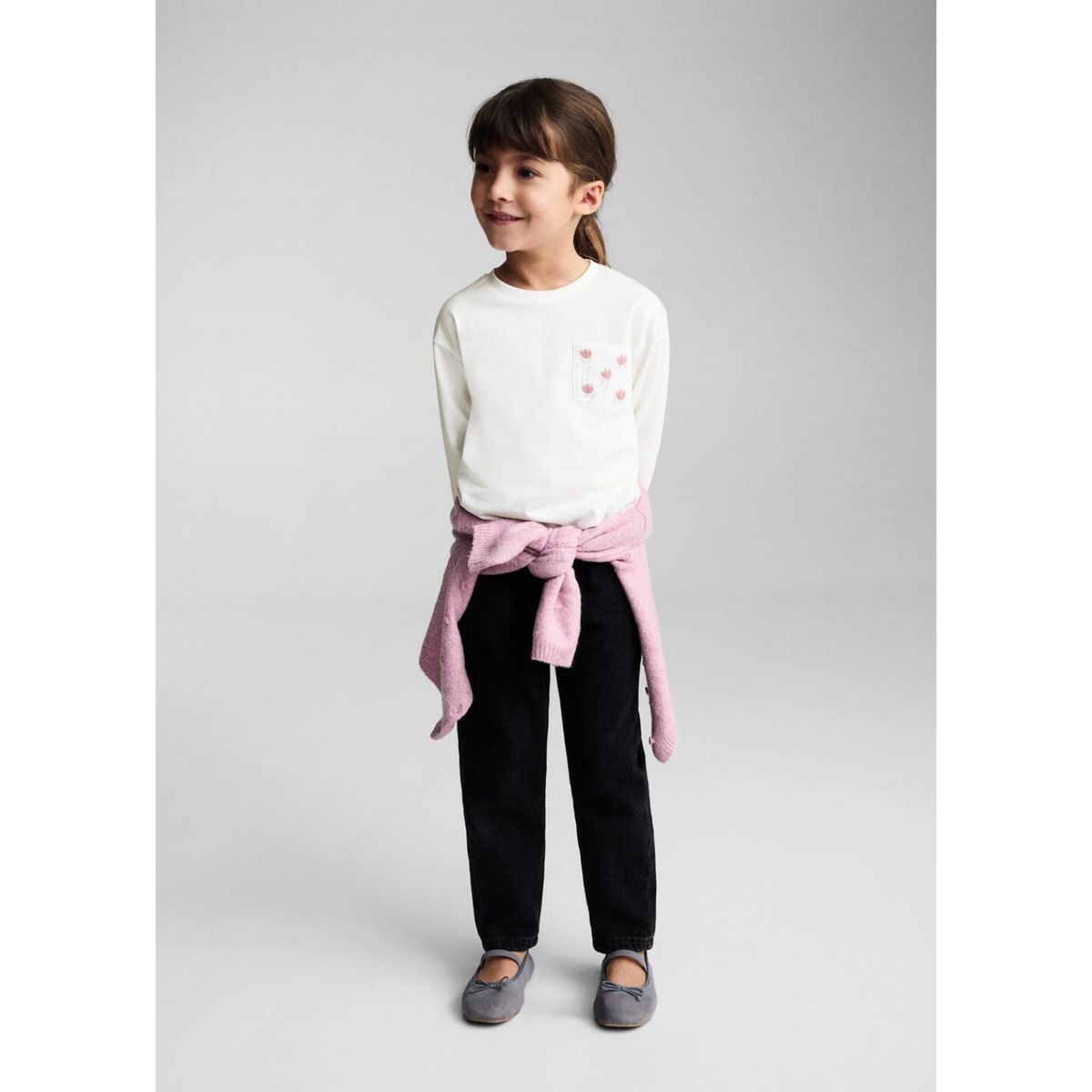 MANGO KIDS - Polo Bebé Niña Larga Corta Algodón Mango Kids