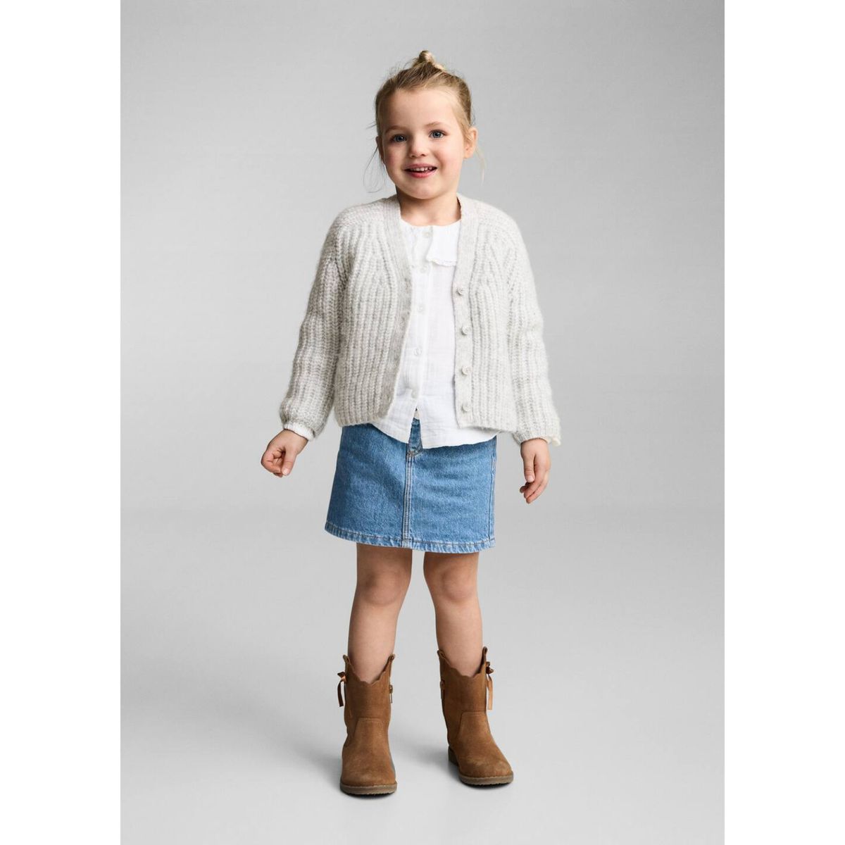 MANGO KIDS - Chompa Bebé Niña Mango Kids