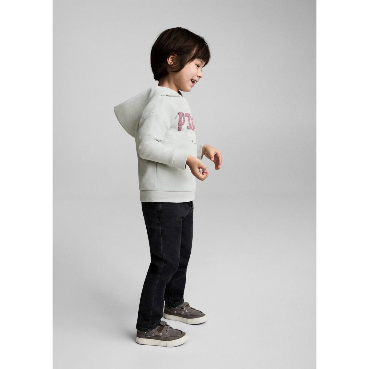 MANGO KIDS - Polera Bebé Niño Algodón Mango Kids