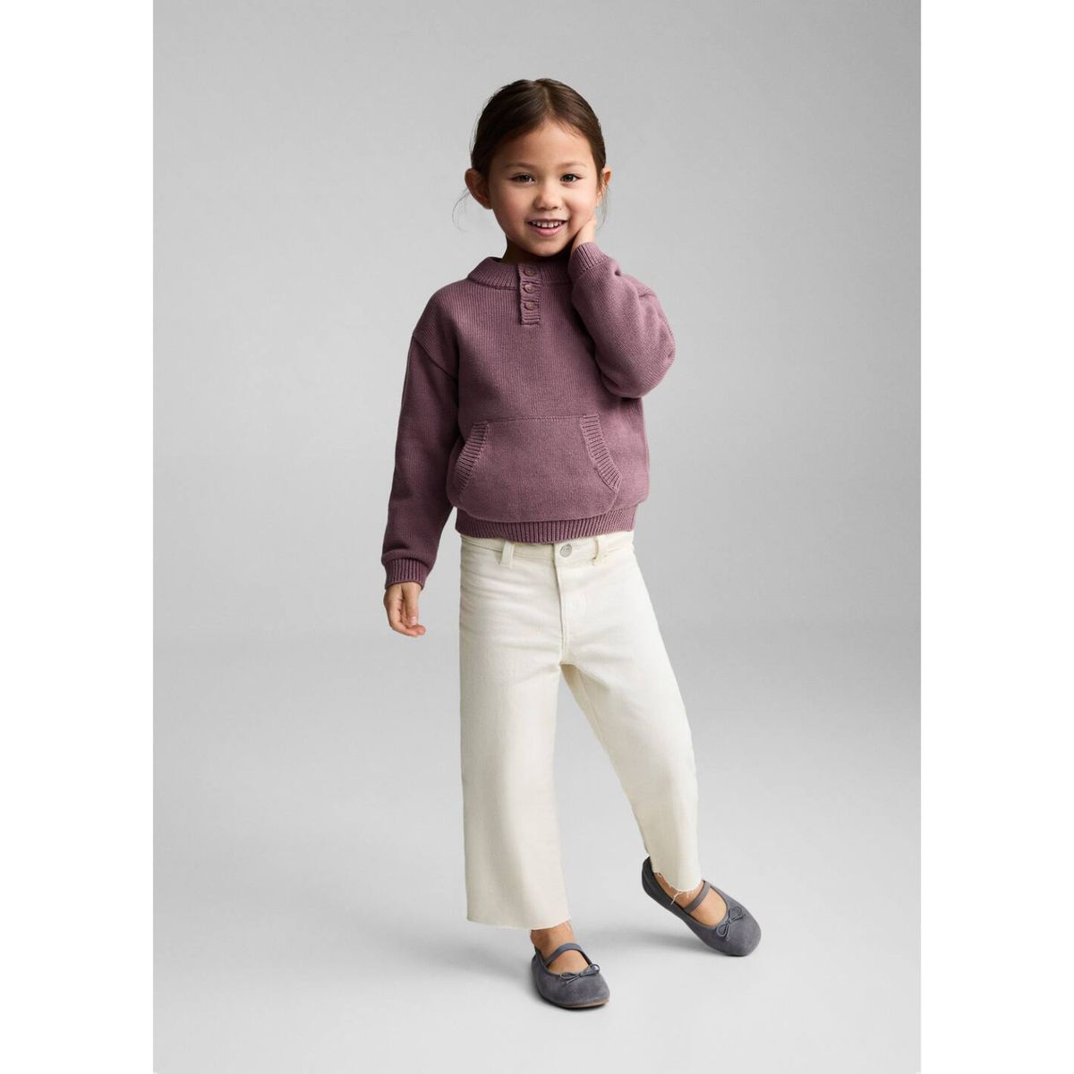 MANGO KIDS - Jean Bebé Niña Algodón Mango Kids