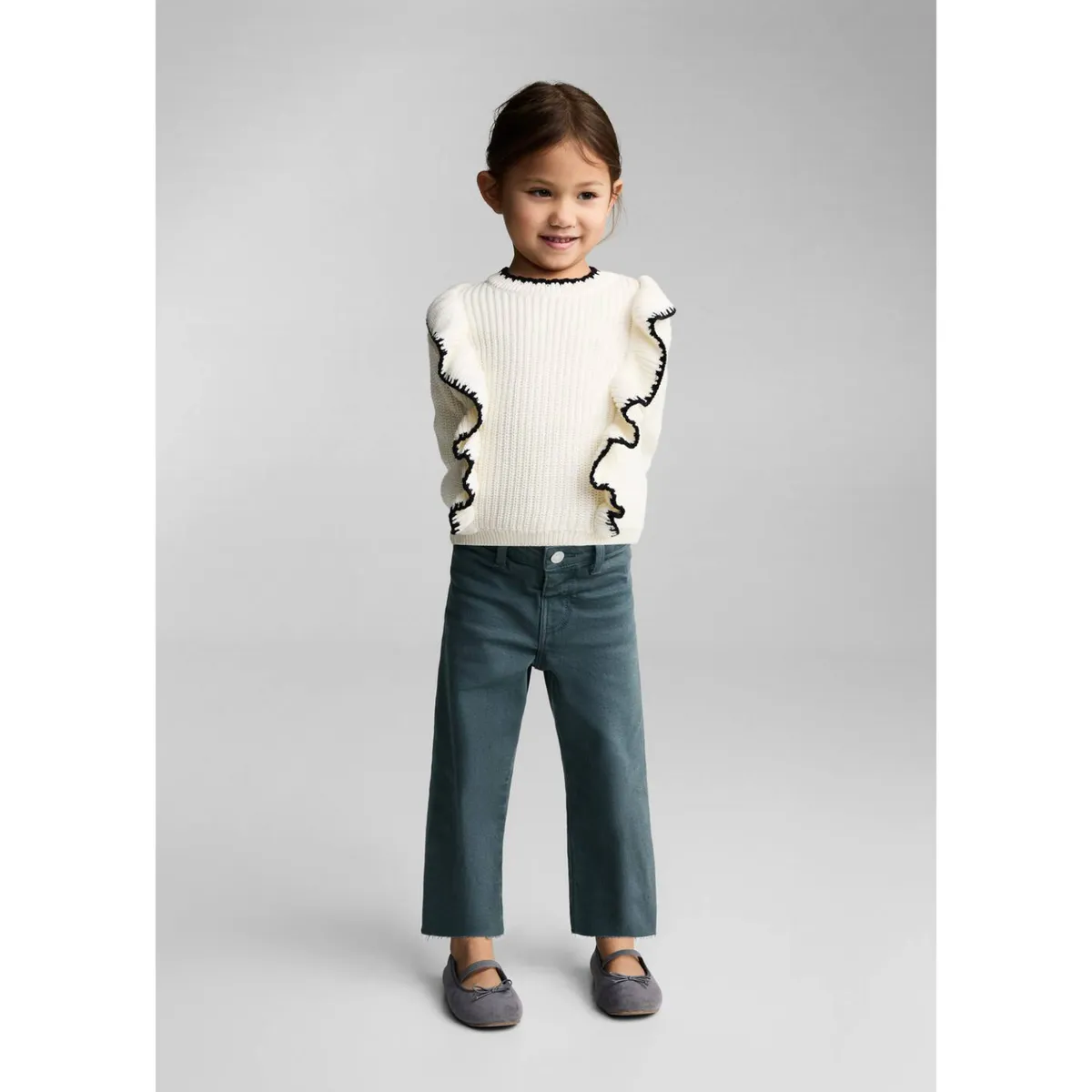 MANGO KIDS - Jean Bebé Niña Algodón Mango Kids