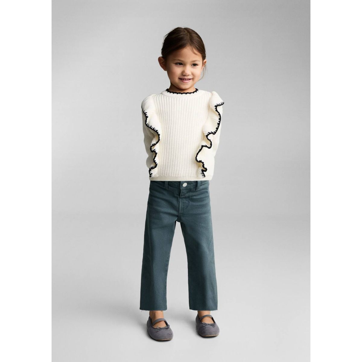 MANGO KIDS - Jean Bebé Niña Algodón Mango Kids