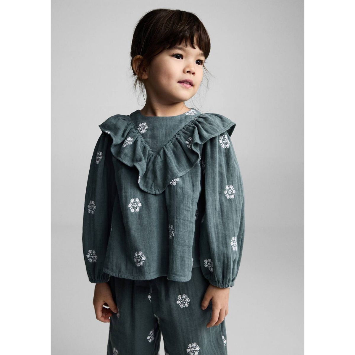 MANGO KIDS - Blusa Bebé Niña Algodón Mango Kids