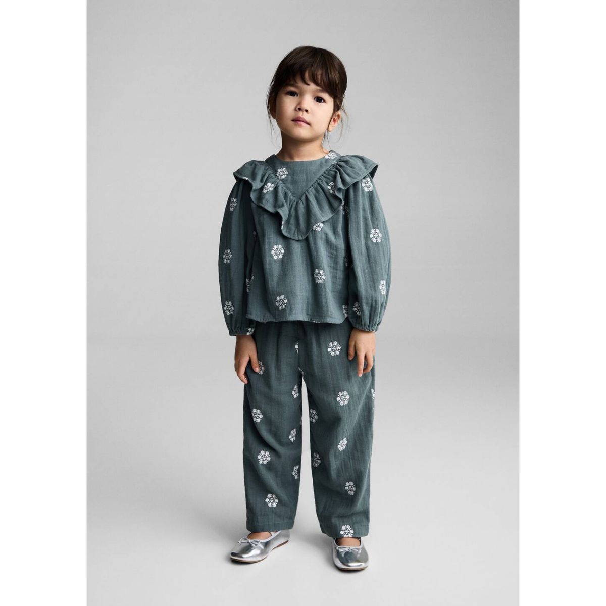 MANGO KIDS - Blusa Bebé Niña Algodón Mango Kids