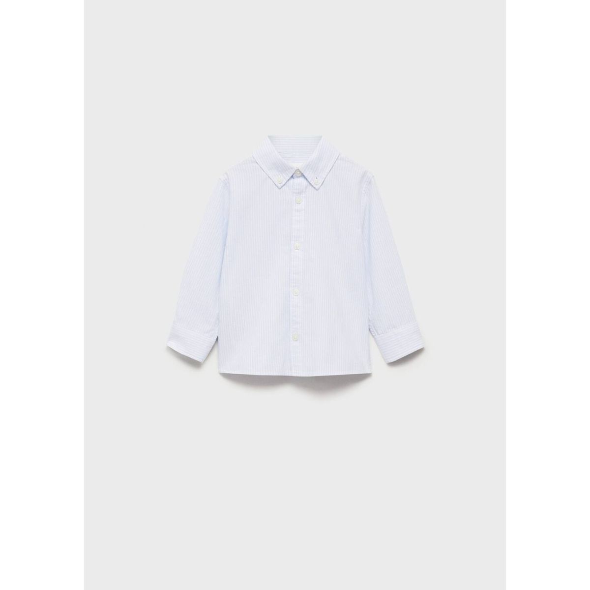 MANGO KIDS - Camisa Bebé Niño Manga Larga Algodón Mango Kids