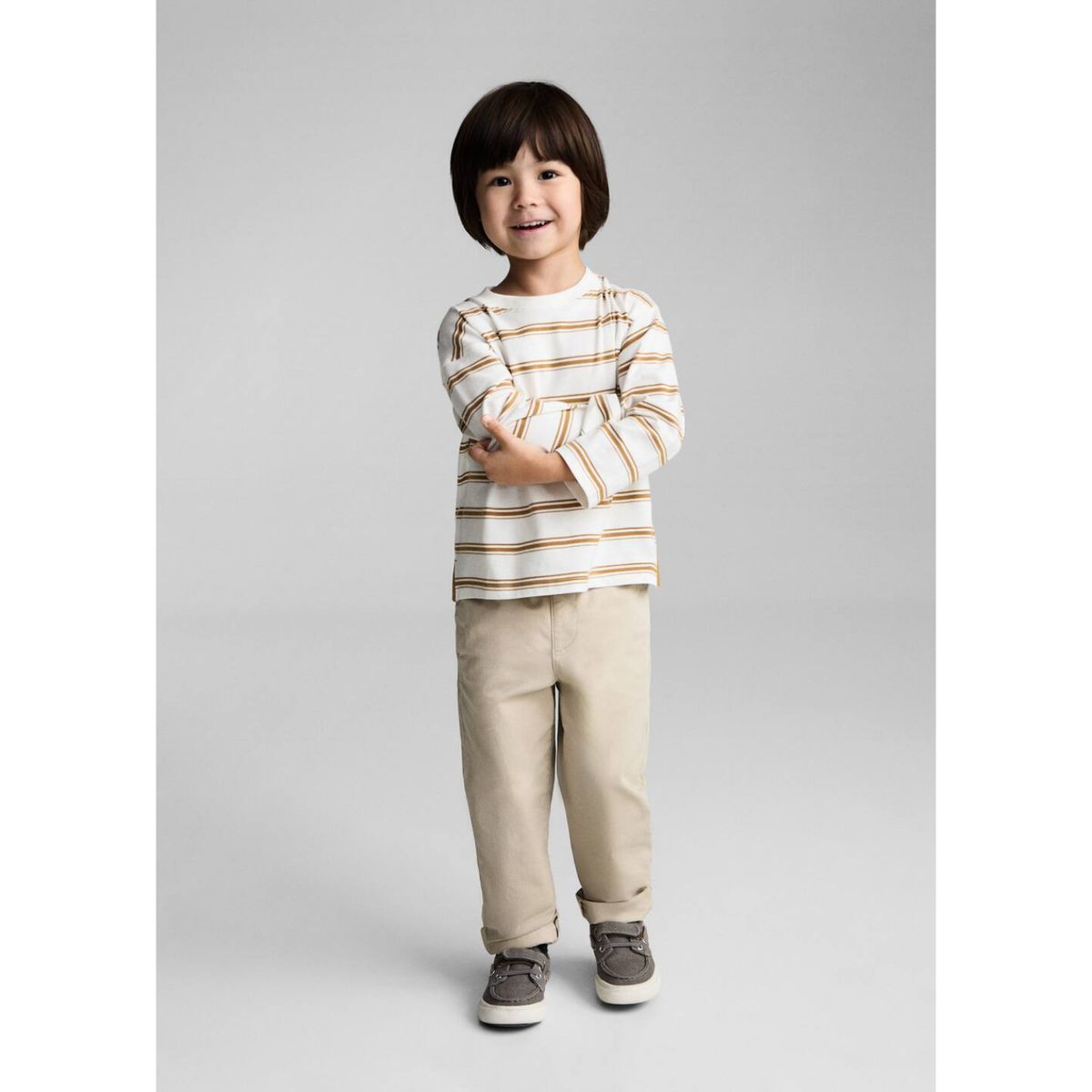 MANGO KIDS - Polo Bebé Niño Manga Larga Algodón Mango Kids