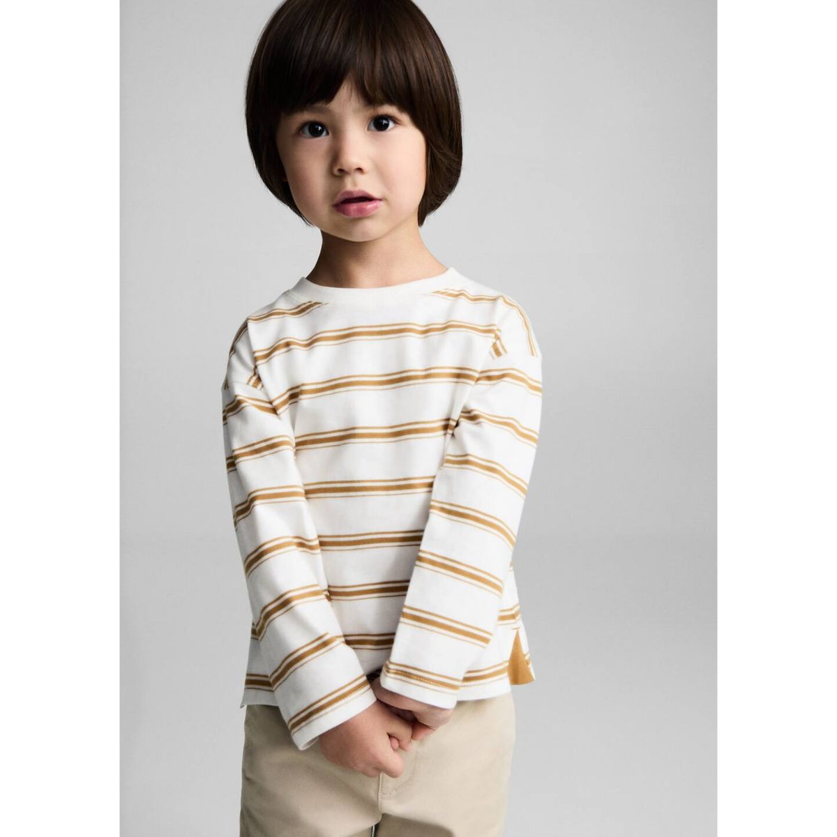 MANGO KIDS - Polo Bebé Niño Manga Larga Algodón Mango Kids