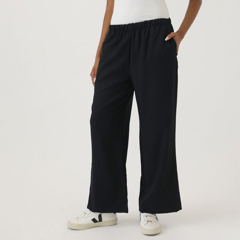 UNIVERSITY CLUB - Pantalón Palazzo Casual Mujer University Club