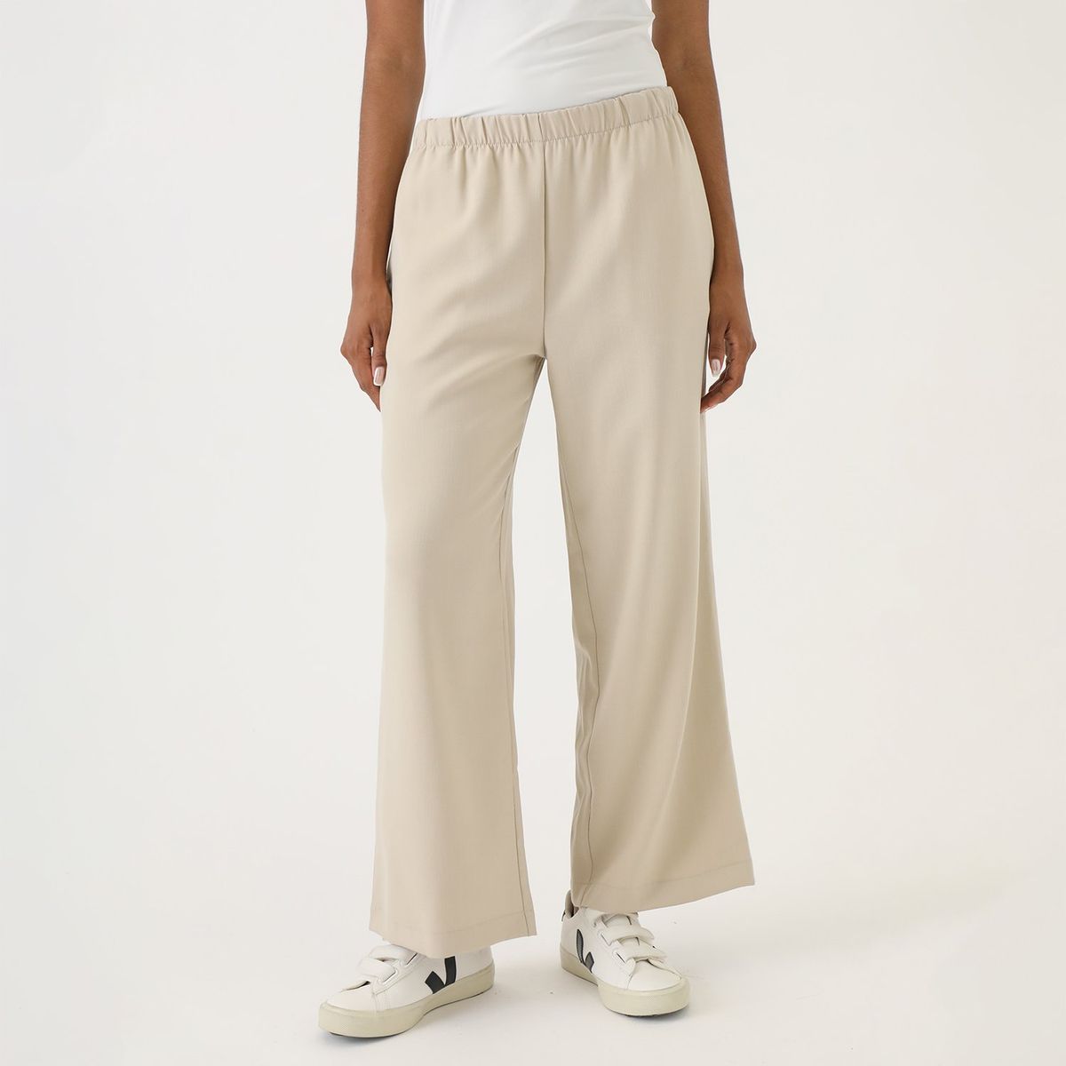 UNIVERSITY CLUB - Pantalón Palazzo Casual Mujer University Club