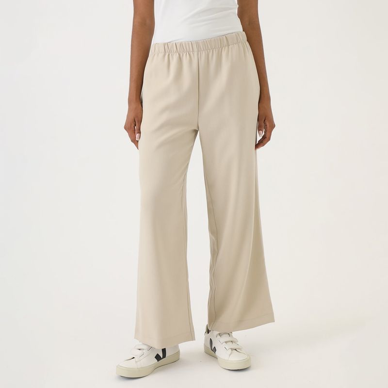 UNIVERSITY CLUB - Pantalón Palazzo Casual Mujer University Club