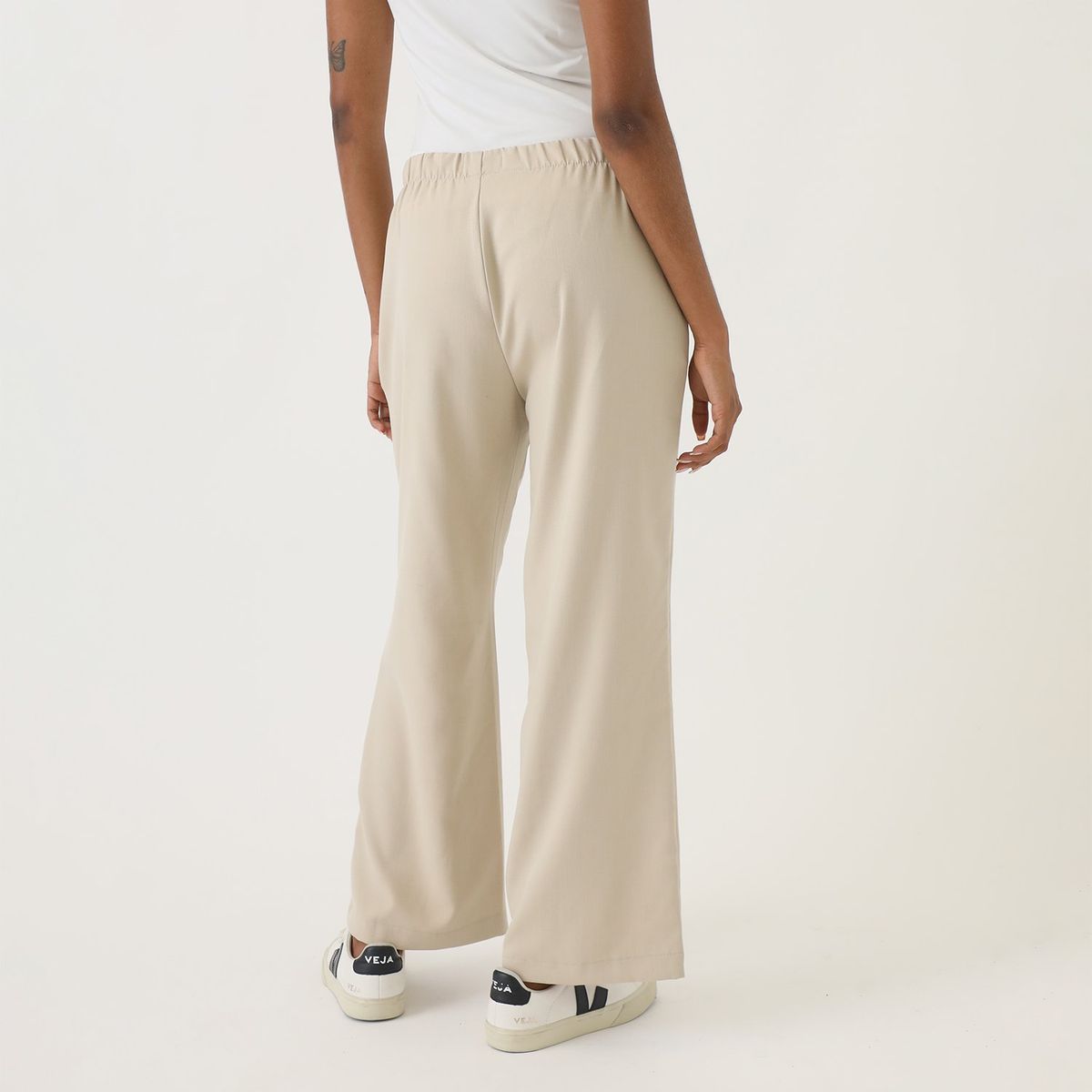 UNIVERSITY CLUB - Pantalón Palazzo Casual Mujer University Club