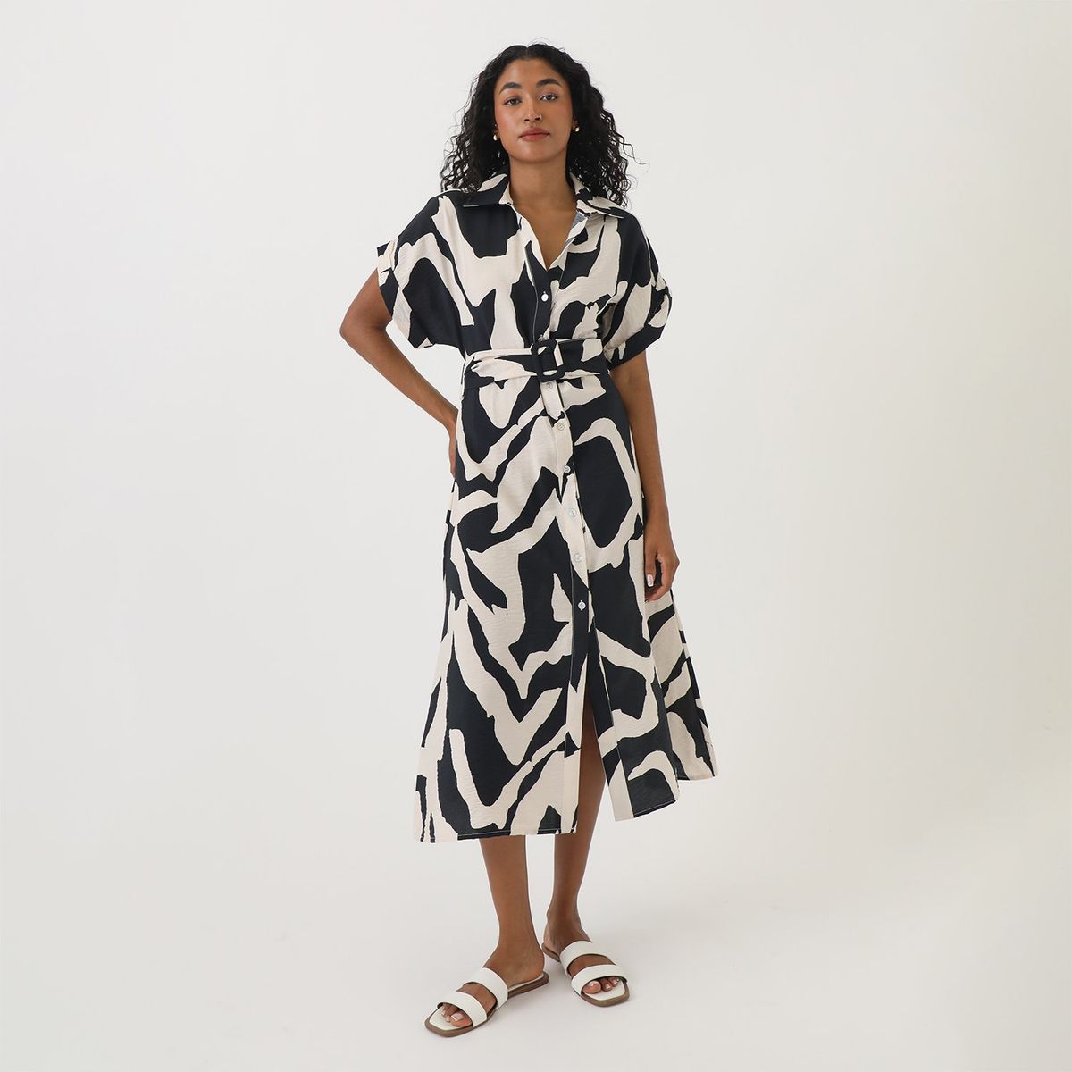 UNIVERSITY CLUB - Vestido Largo Casual Mujer University Club