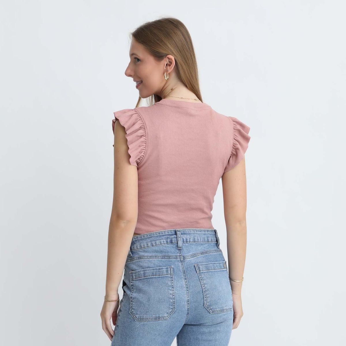 AMERICAN ABBEY - Polo Manga Corta Casual Mujer American Abbey