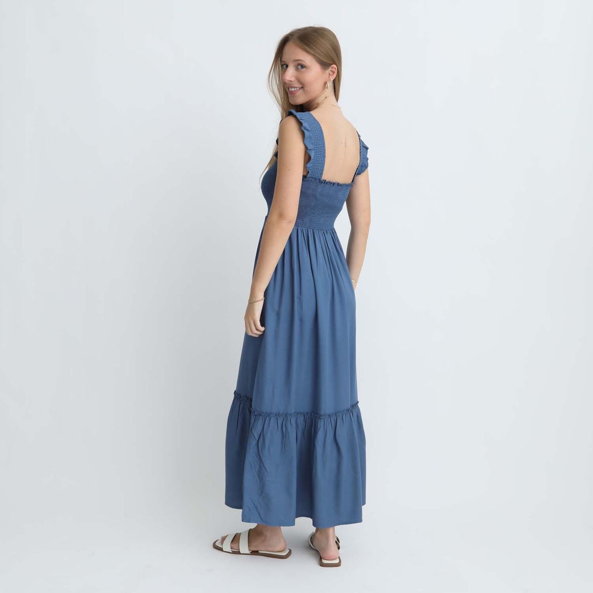 AMERICAN ABBEY - Vestido Largo Casual Mujer American Abbey