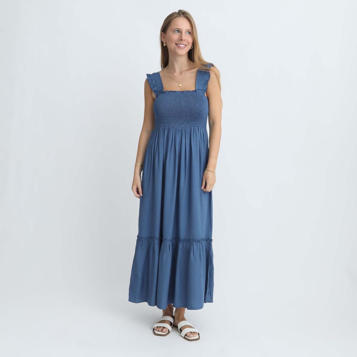AMERICAN ABBEY - Vestido Largo Casual Mujer American Abbey