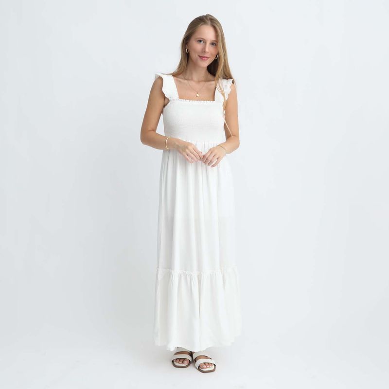 AMERICAN ABBEY - Vestido Largo Casual Mujer American Abbey