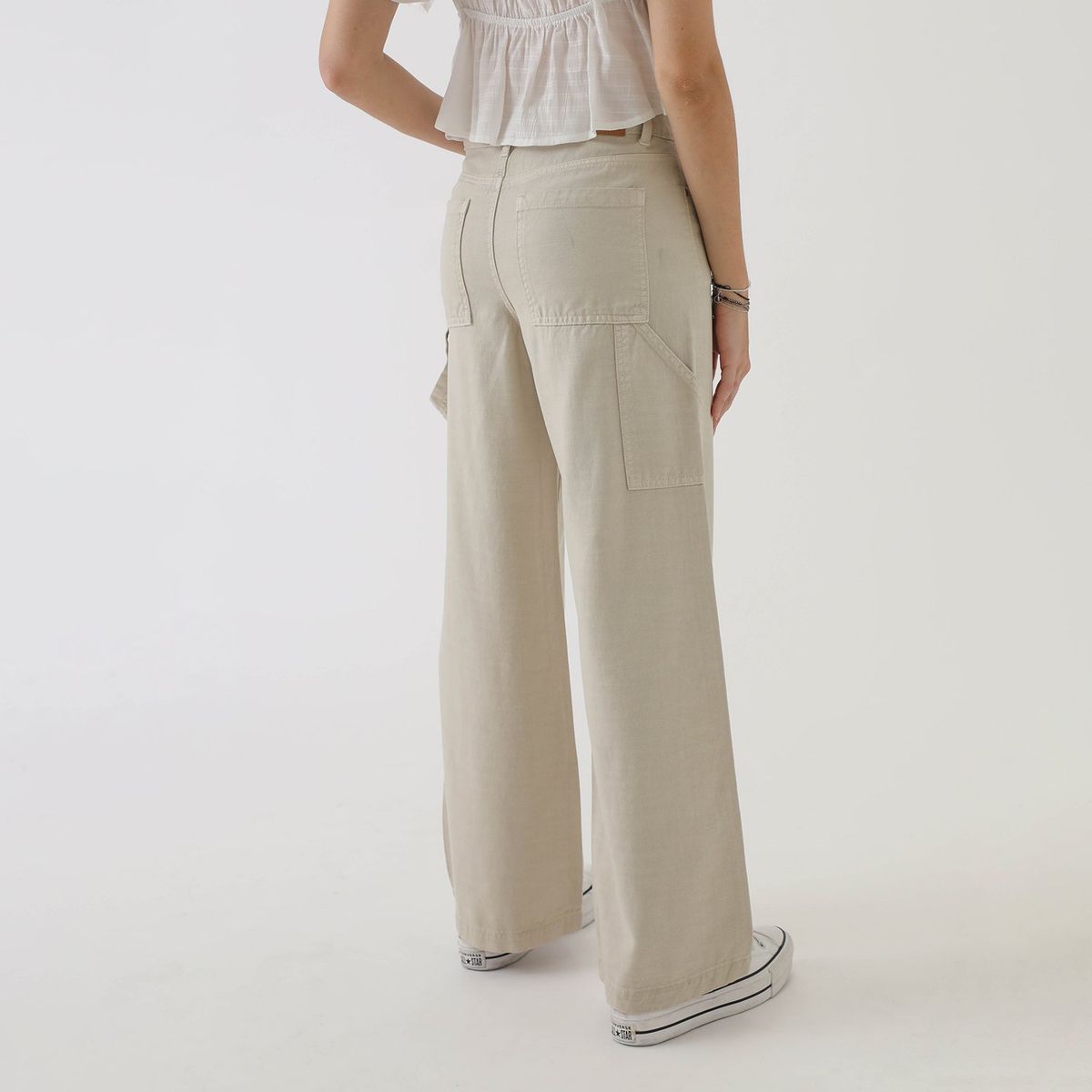 DOO AUSTRALIA - Pantalón Cargo Algodón Mujer Doo Australia