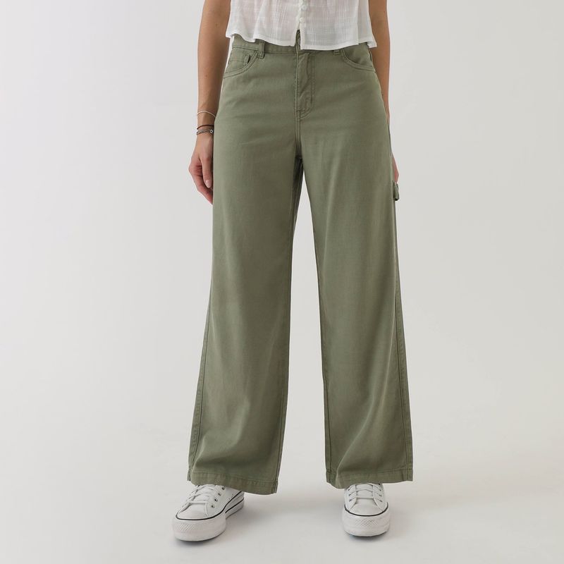 DOO AUSTRALIA - Pantalón Cargo Algodón Mujer Doo Australia