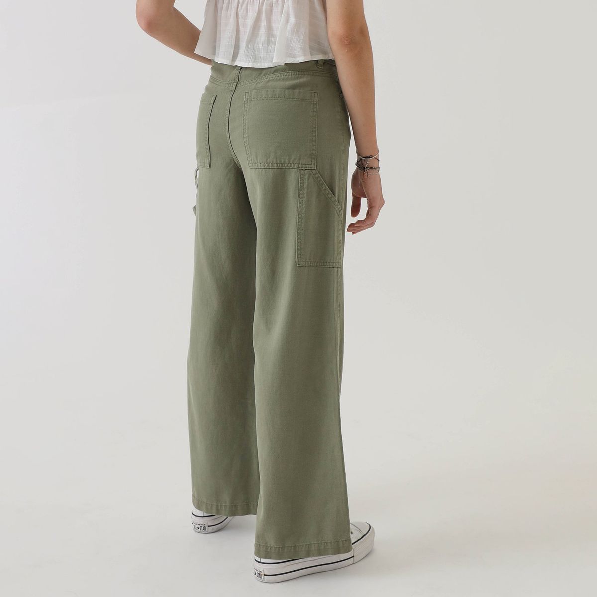 DOO AUSTRALIA - Pantalón Cargo Algodón Mujer Doo Australia
