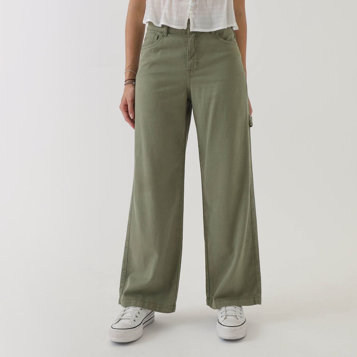 DOO AUSTRALIA - Pantalón Cargo Algodón Mujer Doo Australia
