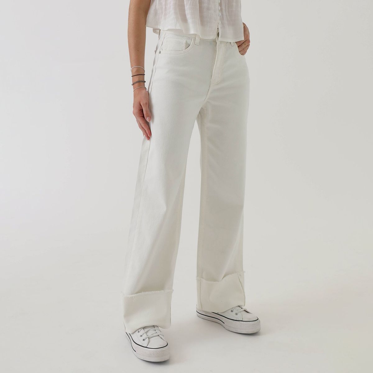 DOO AUSTRALIA - Jean Straight Algodón Mujer Doo Australia