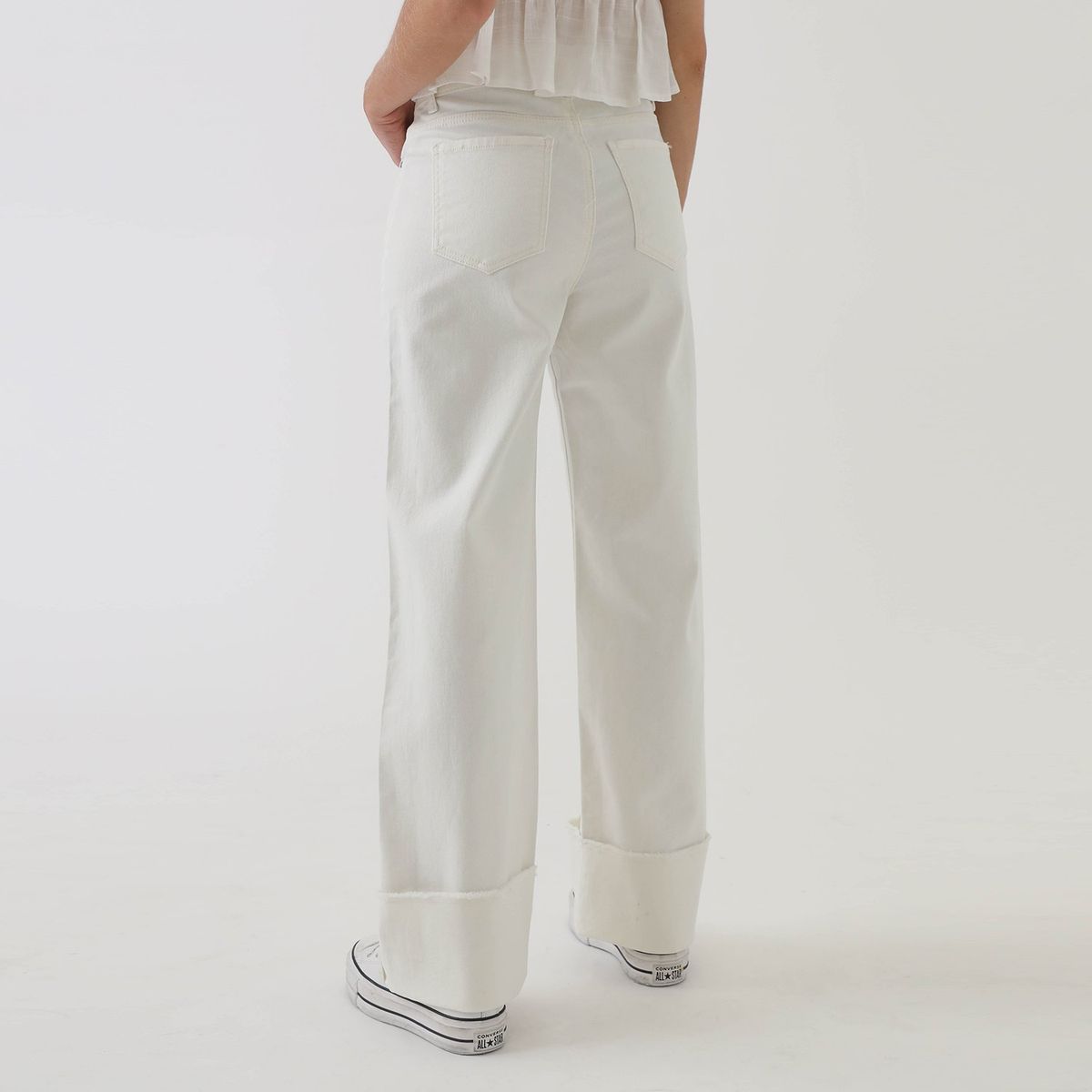 DOO AUSTRALIA - Jean Straight Algodón Mujer Doo Australia