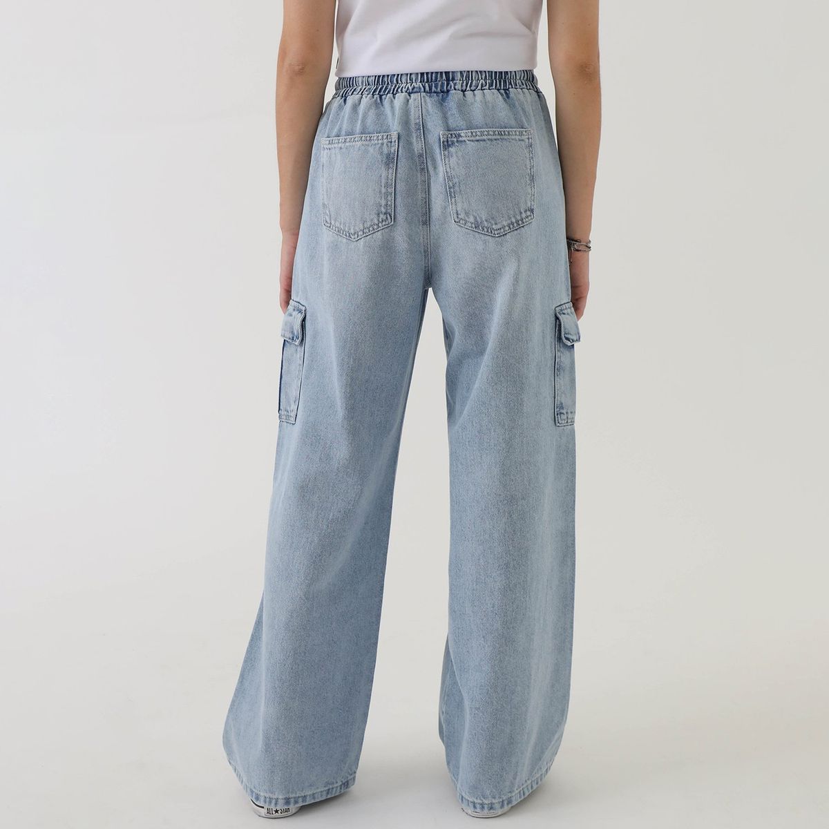 DOO AUSTRALIA - Jean Cargo 100% Algodón Mujer Doo Australia