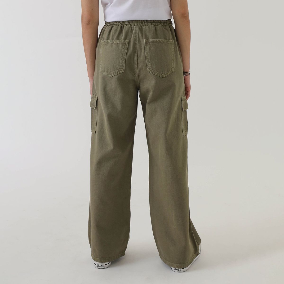 DOO AUSTRALIA - Jean Cargo 100% Algodón Mujer Doo Australia