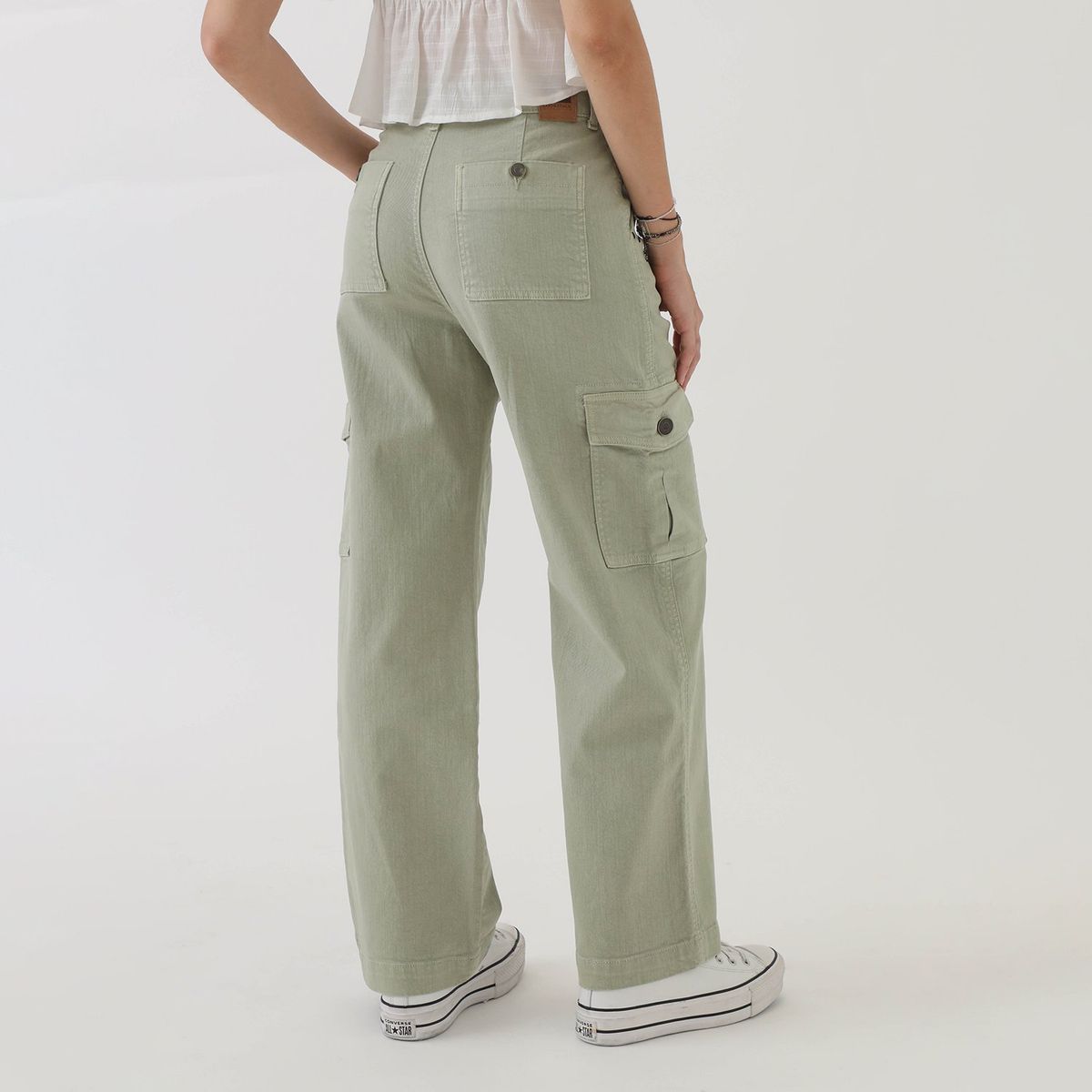 DOO AUSTRALIA - Pantalón Cargo Algodón Mujer Doo Australia