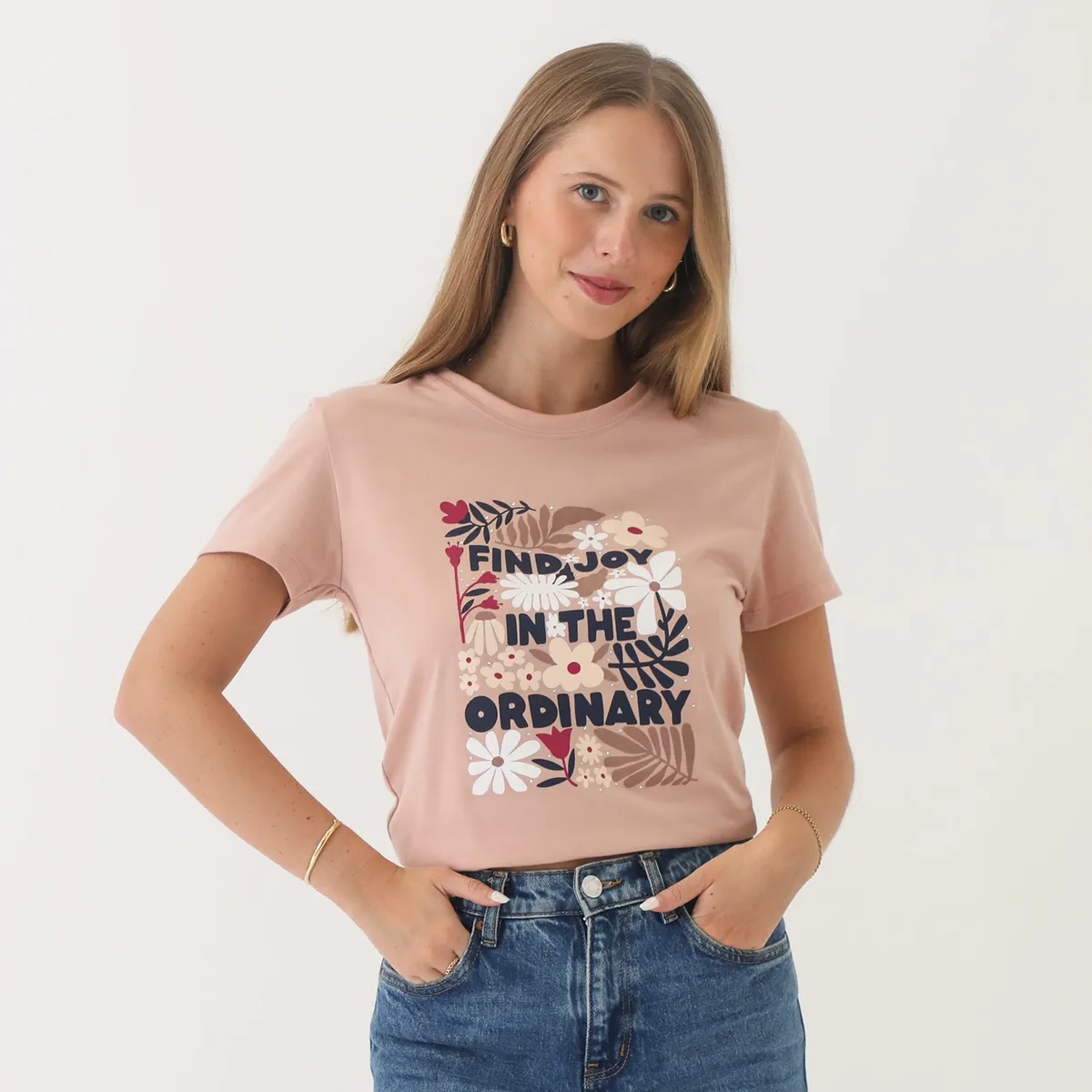 AMERICAN ABBEY - Polo Manga Corta Algodón Mujer American Abbey