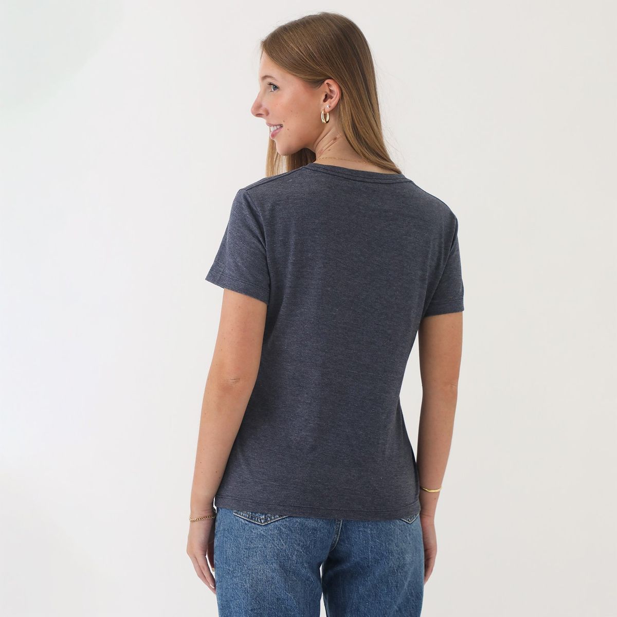 AMERICAN ABBEY - Polo Manga Corta Algodón Mujer American Abbey