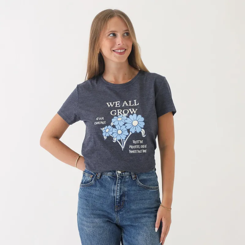 AMERICAN ABBEY - Polo Manga Corta Algodón Mujer American Abbey