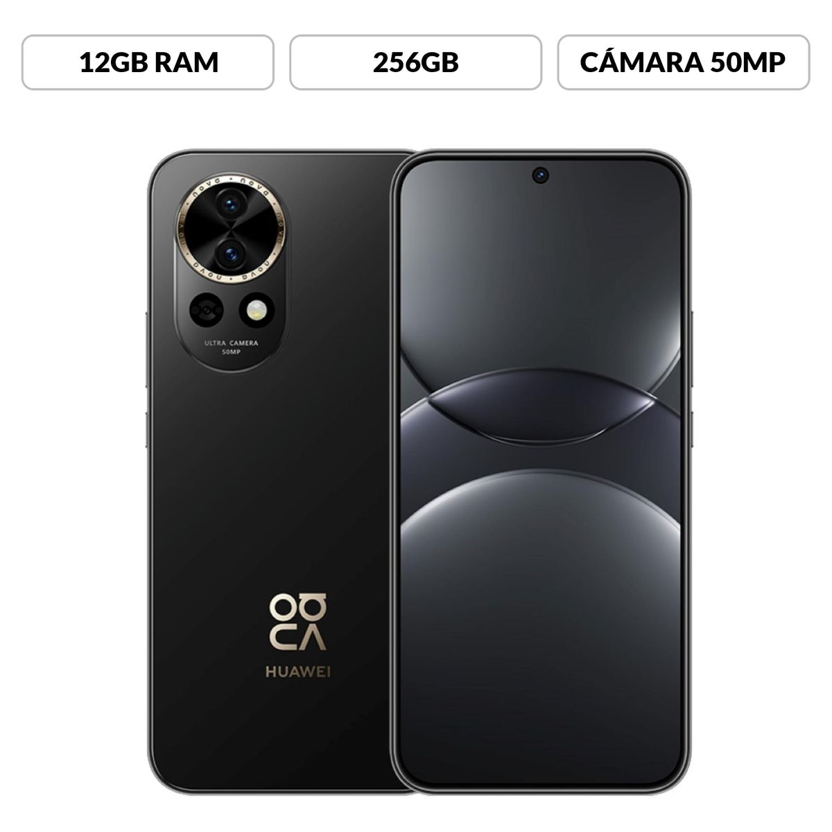 HUAWEI - Celular Huawei Nova 13 Black
