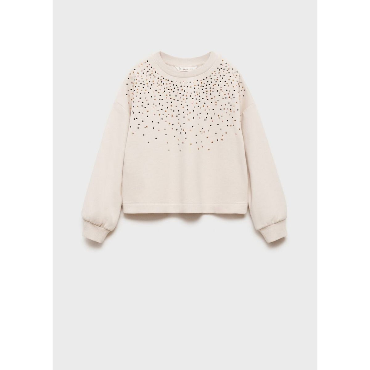 MANGO KIDS - Polera Niña Algodón Mango Kids