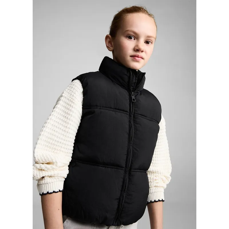 MANGO KIDS - Chaleco Niña Mango Kids