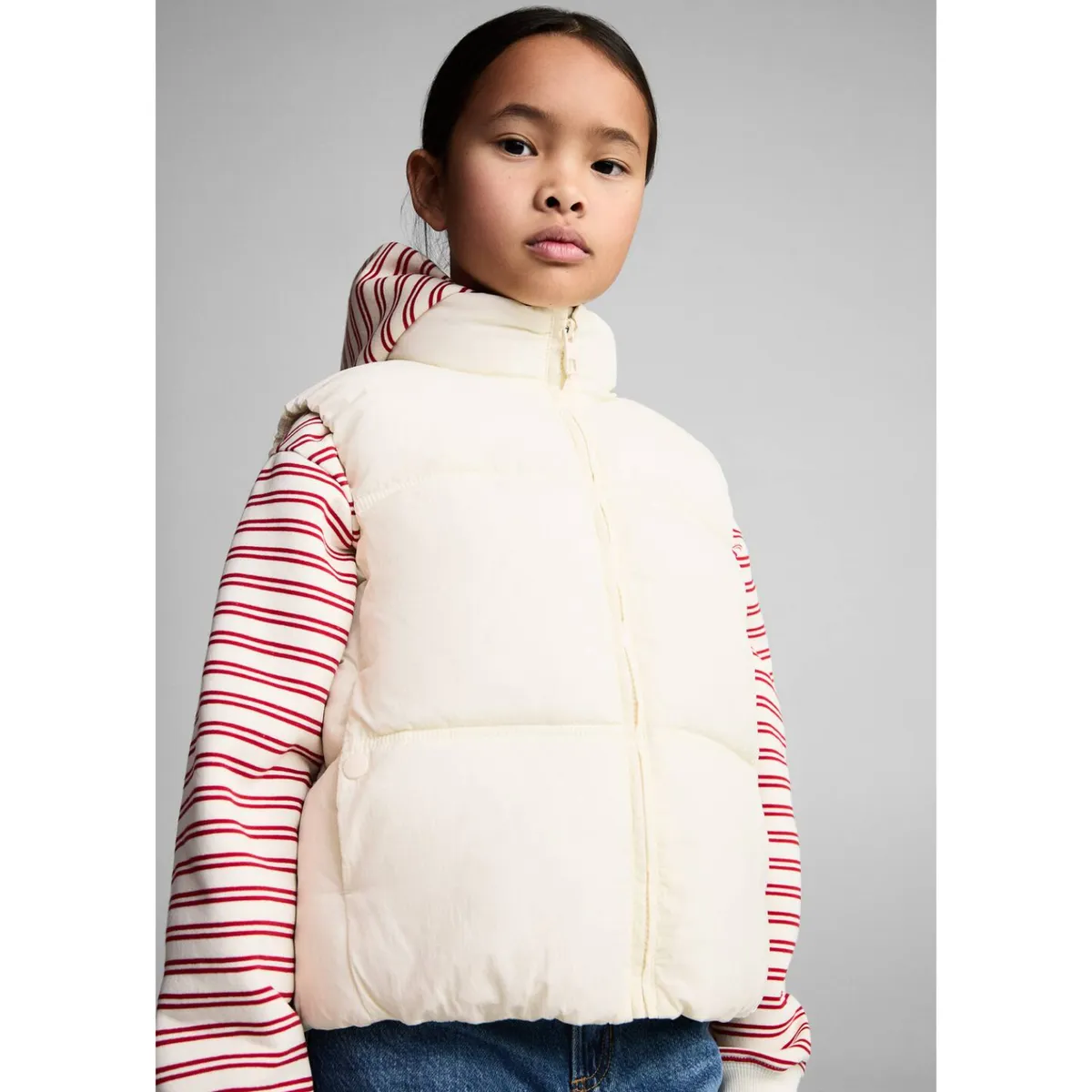 MANGO KIDS - Chaleco Niña Mango Kids