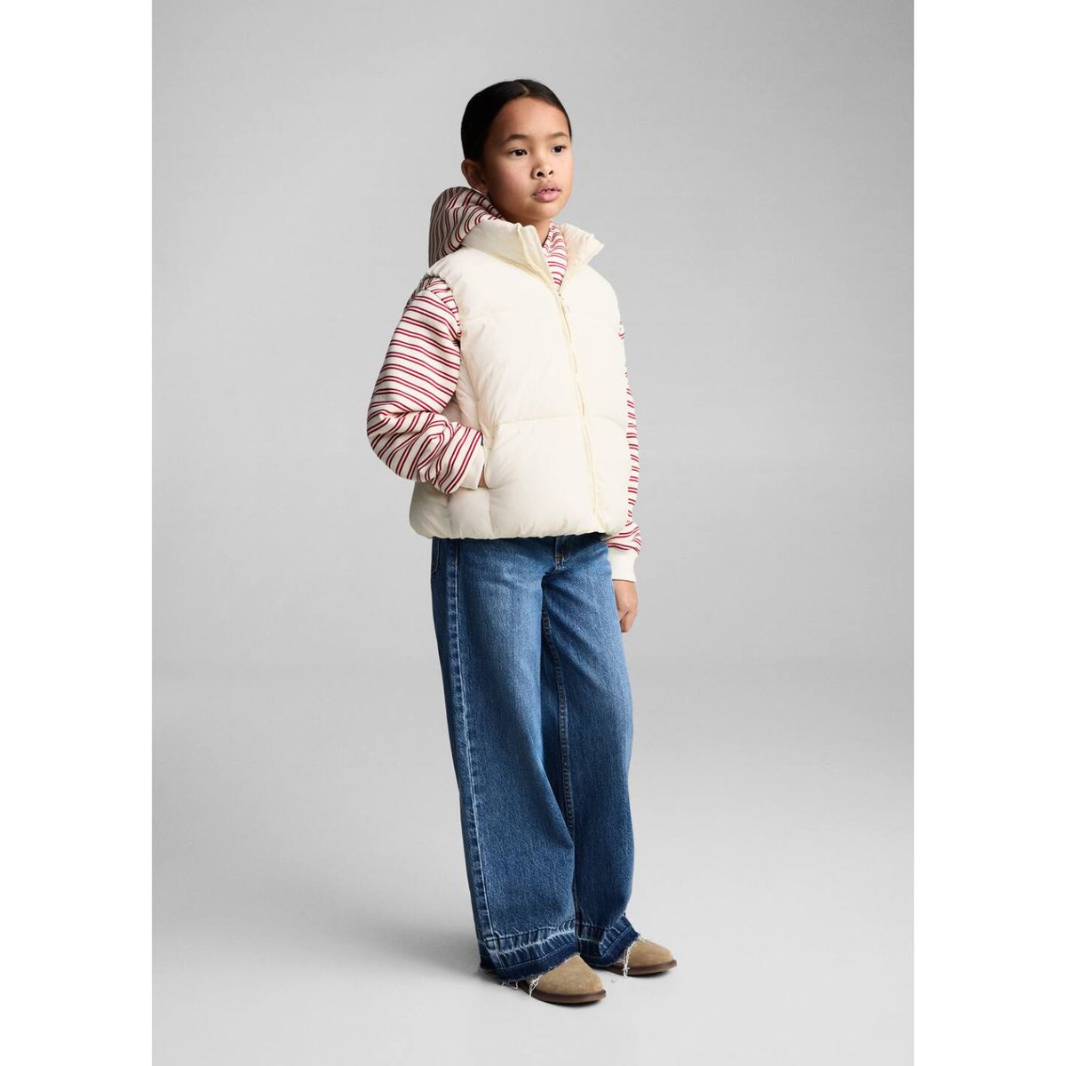 MANGO KIDS - Chaleco Niña Mango Kids