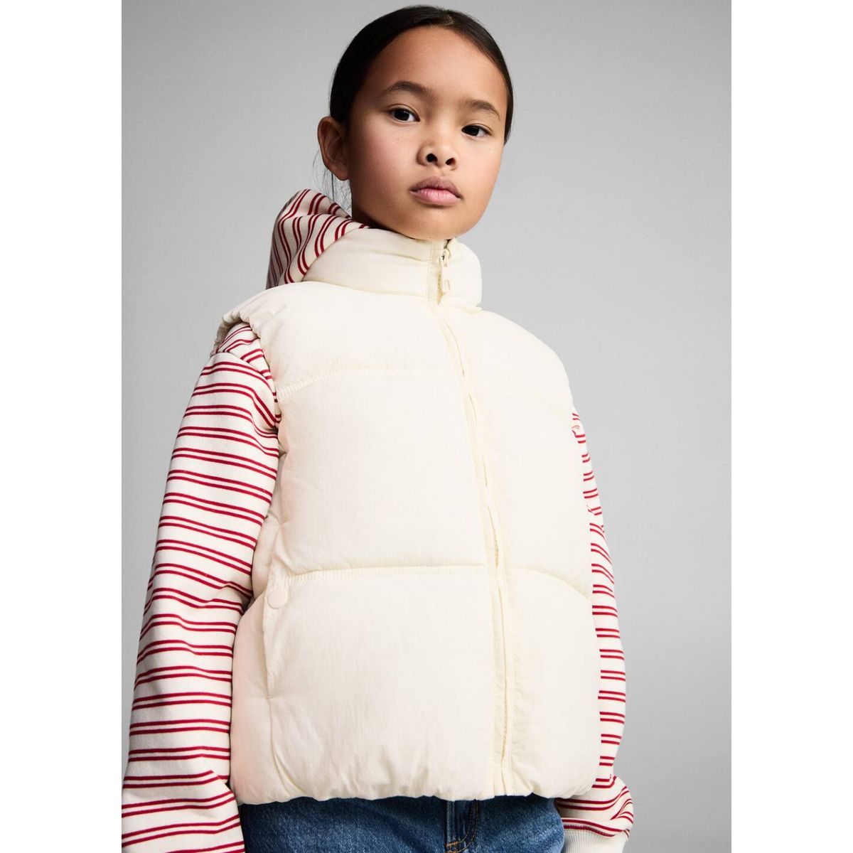 MANGO KIDS - Chaleco Niña Mango Kids