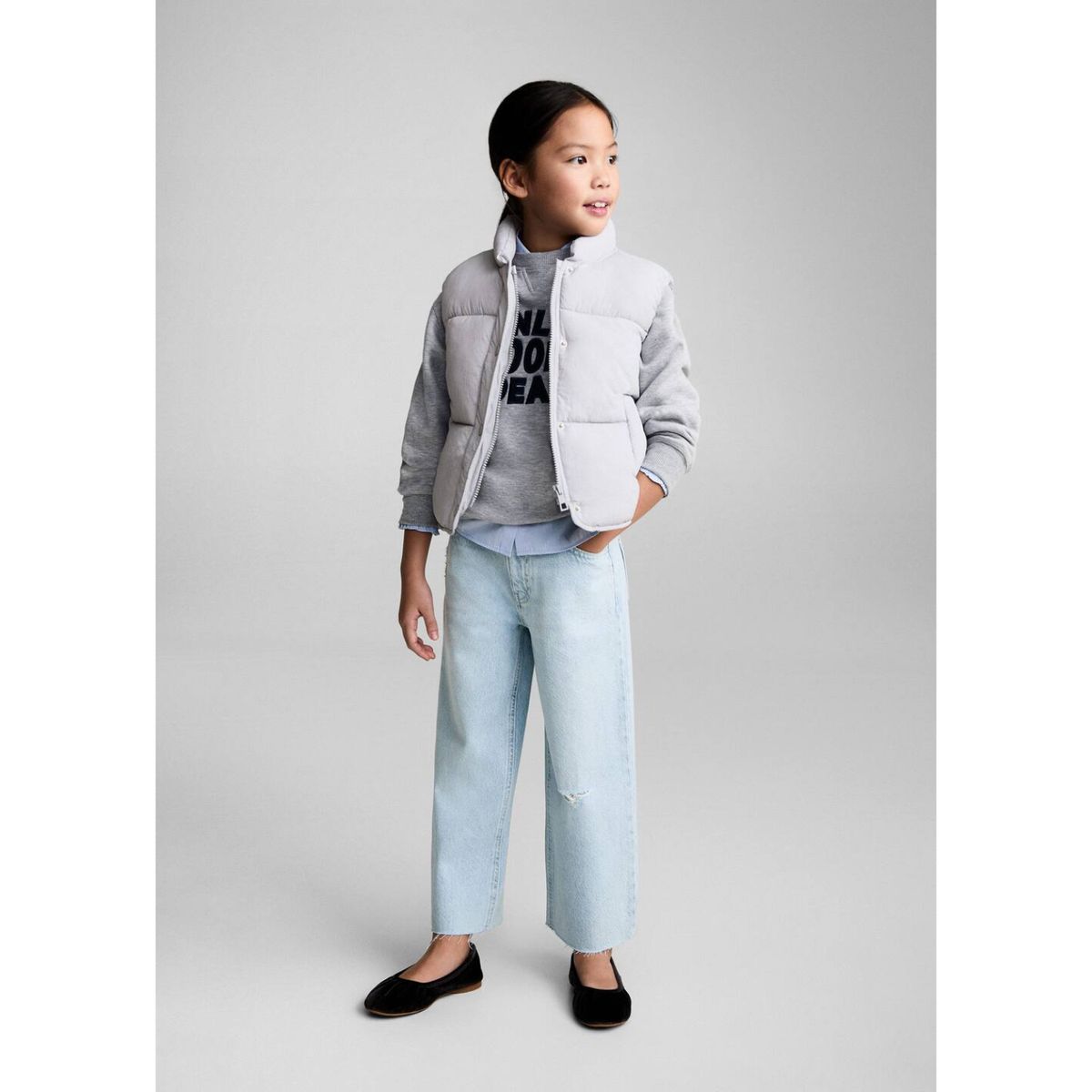 MANGO KIDS - Chaleco Niña Mango Kids