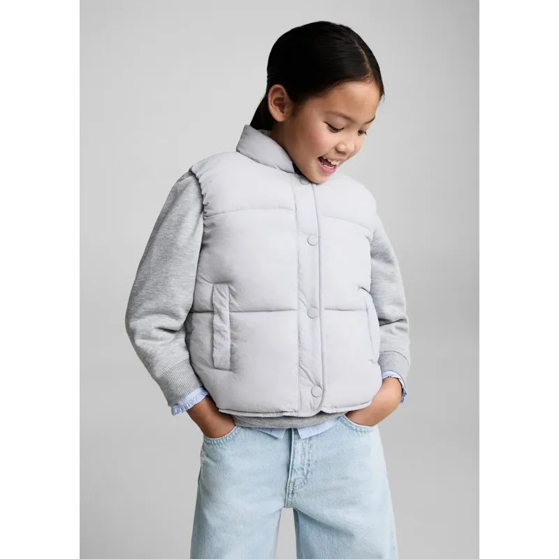 MANGO KIDS - Chaleco Niña Mango Kids