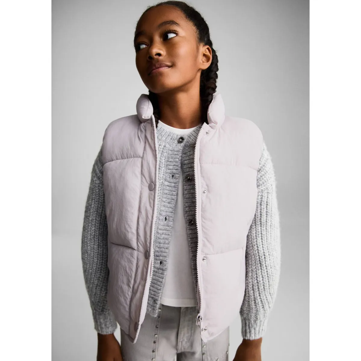 MANGO KIDS - Chaleco Niña Mango Kids