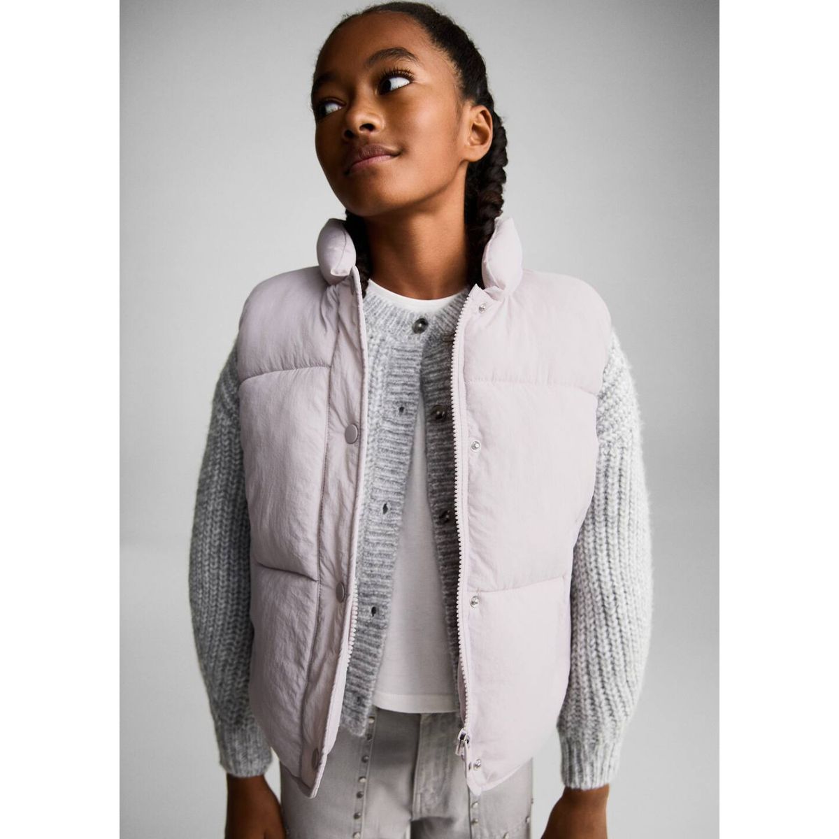 MANGO KIDS - Chaleco Niña Mango Kids