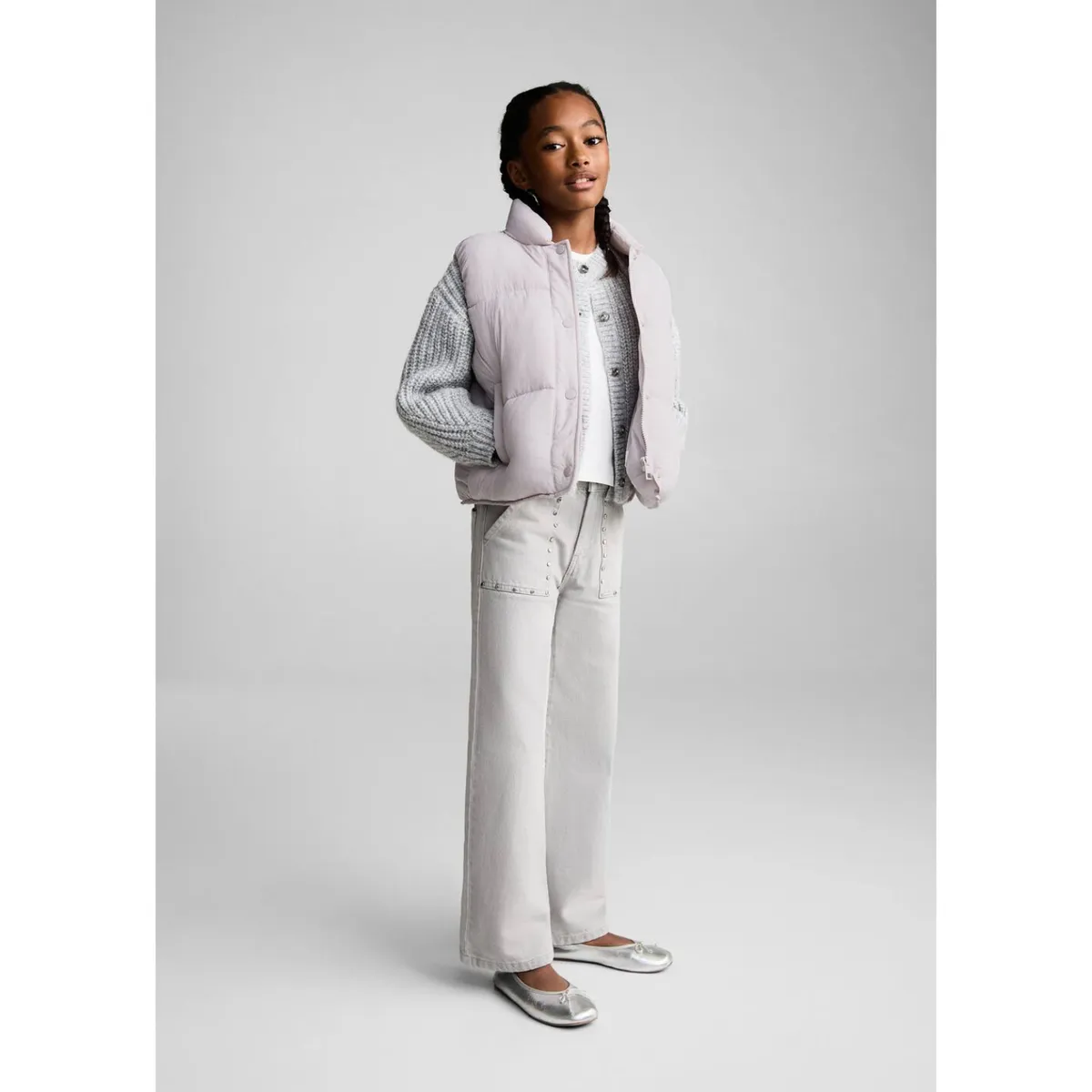 MANGO KIDS - Chaleco Niña Mango Kids