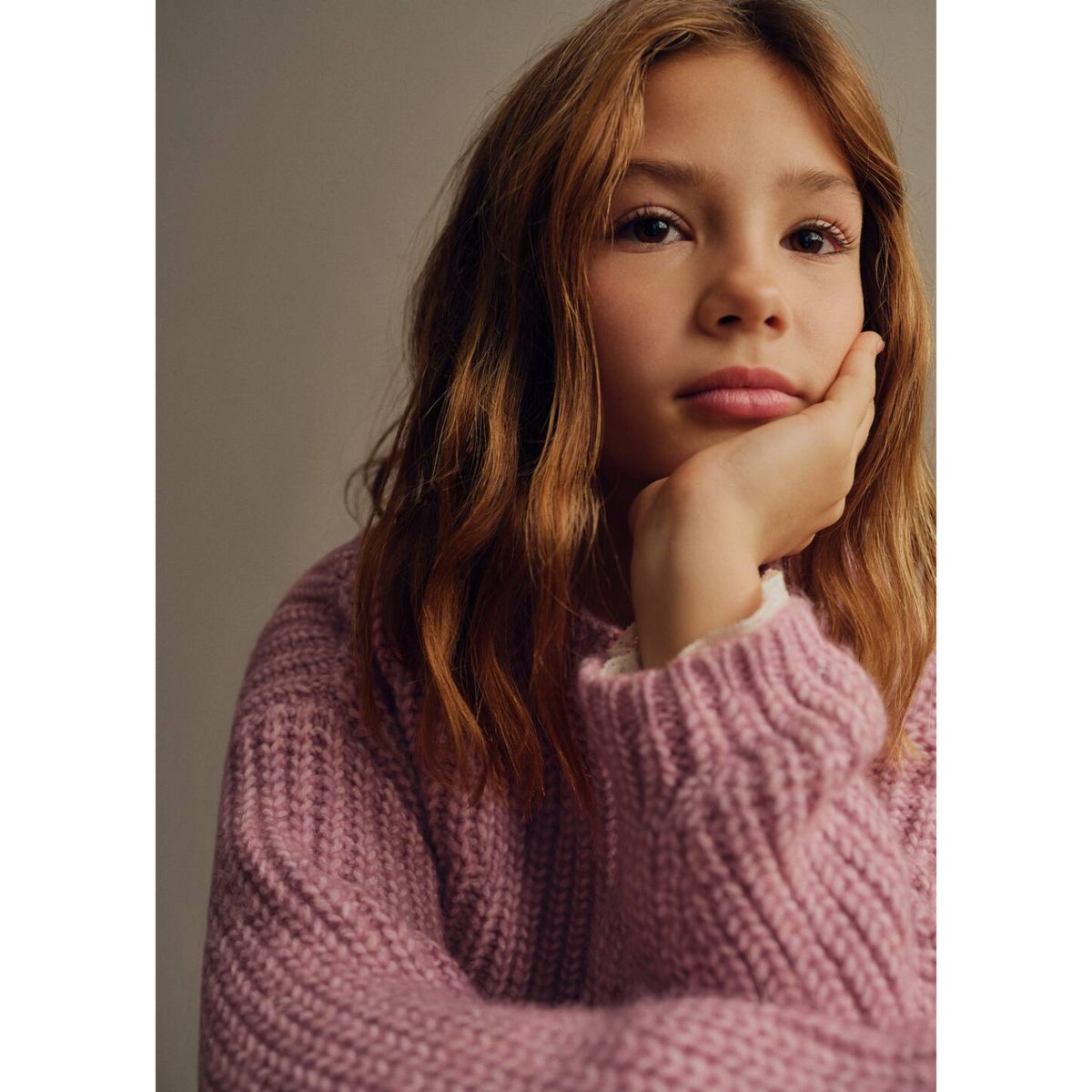 MANGO KIDS - Chompa Niña Mango Kids