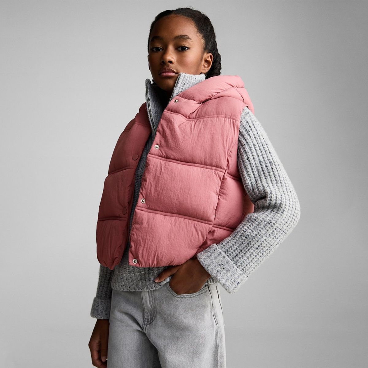 MANGO KIDS - Chaleco Niña Mango Kids