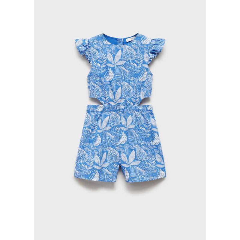 MANGO KIDS - Enterizo Niña Algodón Mango Kids