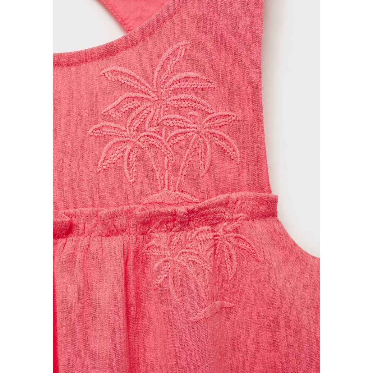 MANGO KIDS - Vestido Niña Algodón Mango Kids