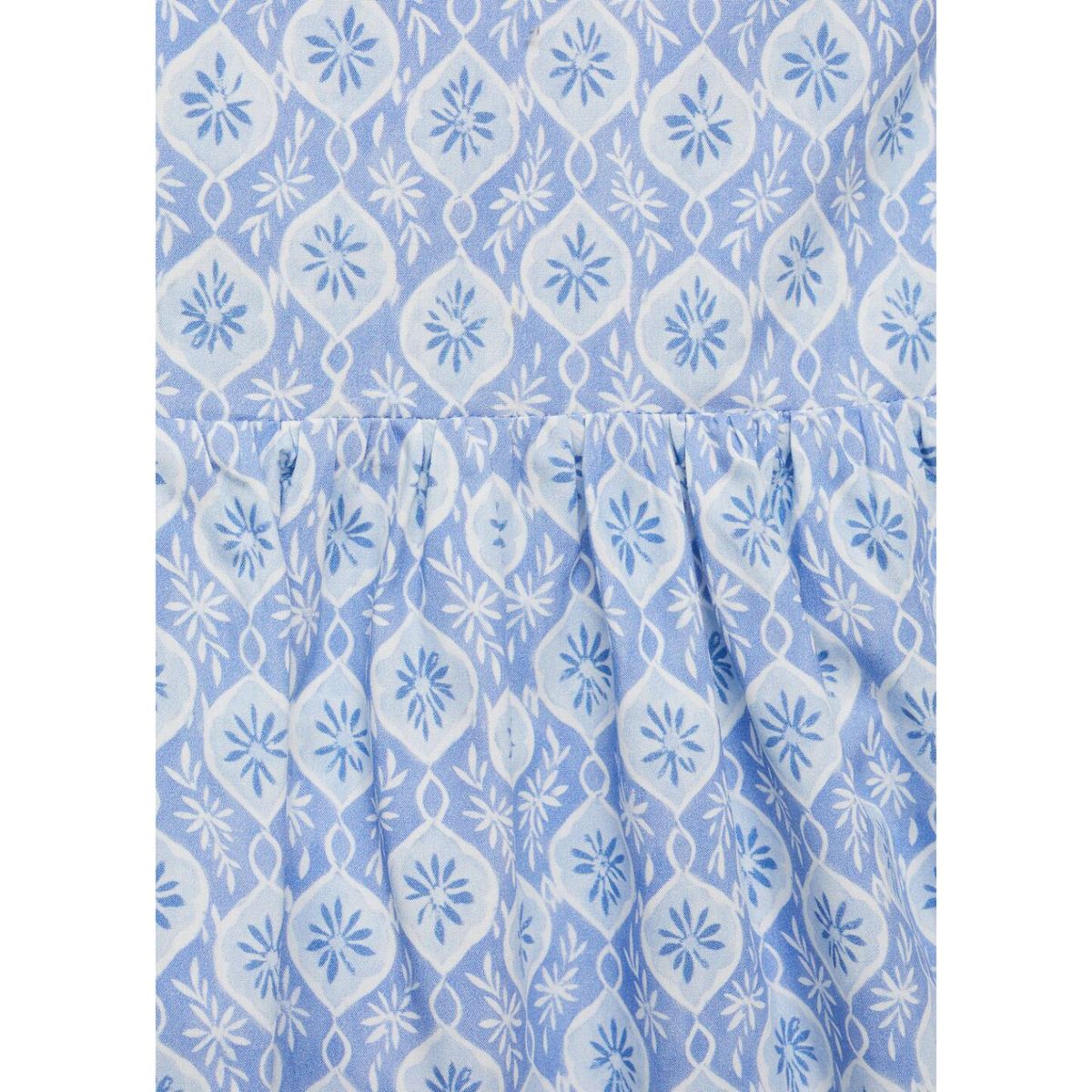 MANGO KIDS - Vestido Niña Algodón Mango Kids