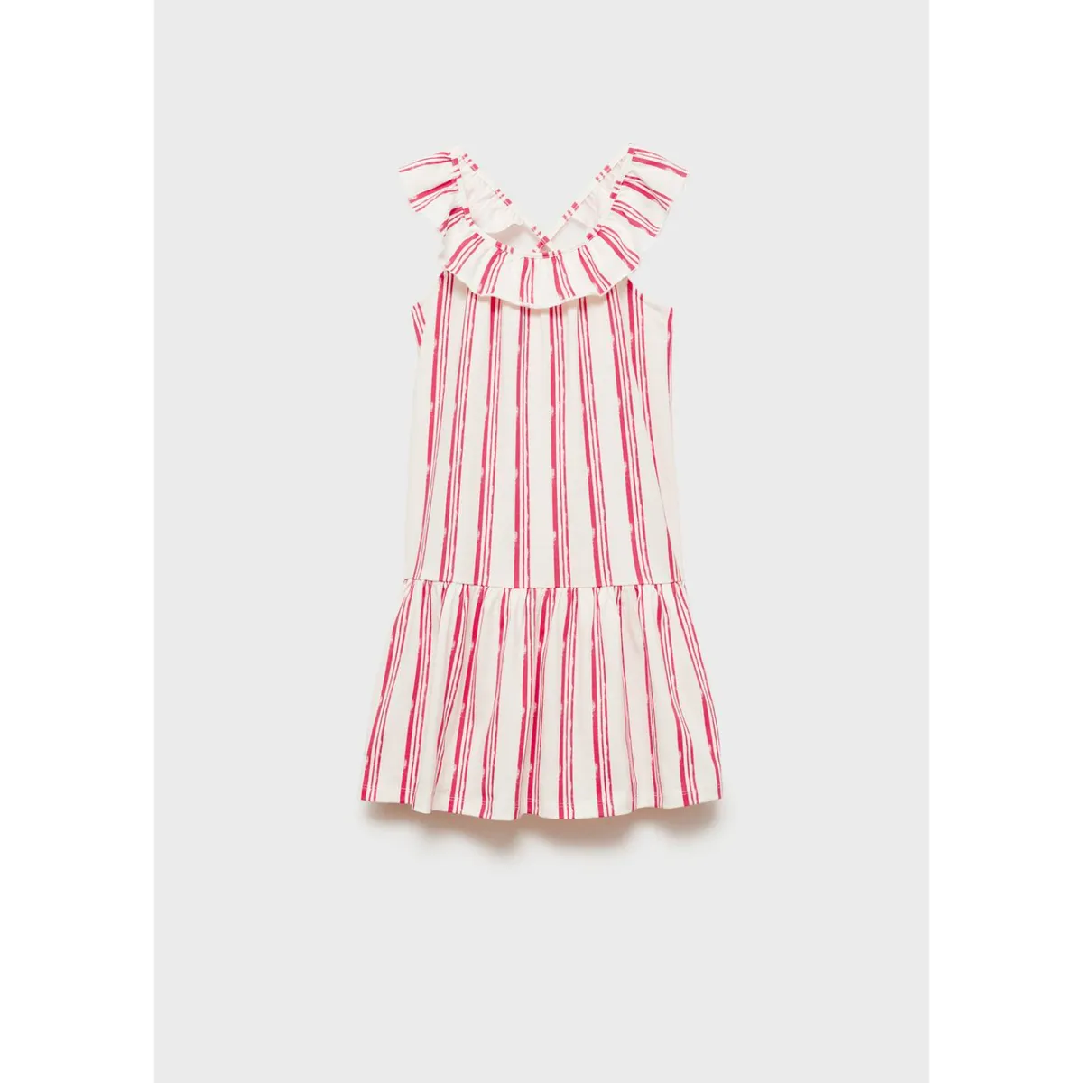 MANGO KIDS - Vestido Niña Algodón Mango Kids